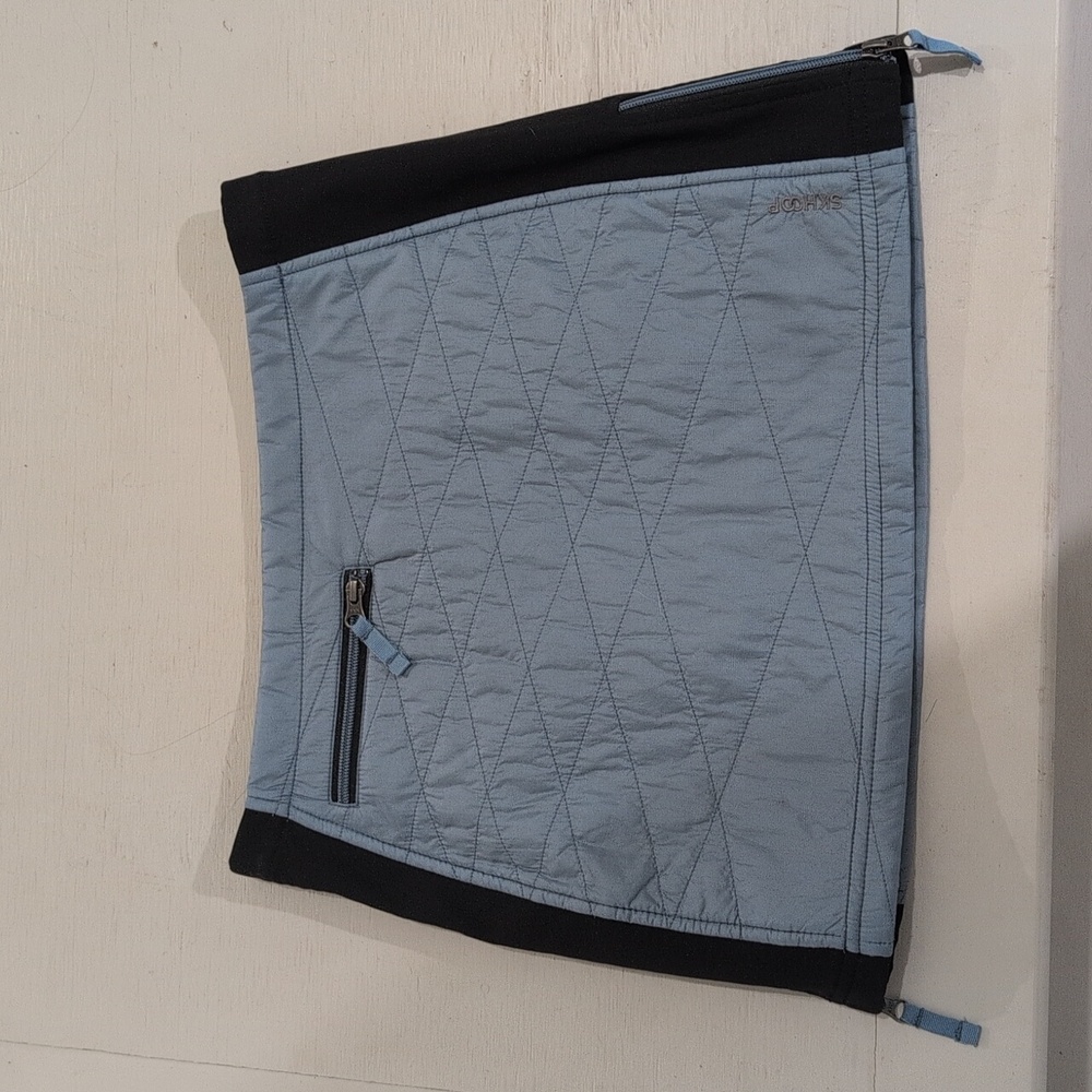 Skhoop Kari Bun Warmer Mini Puffer Skirt Small
